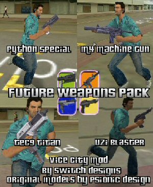 Future Weapons Mod